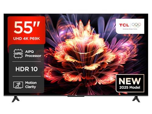 TCL Serie Smart TV 4K Ultra HD 55