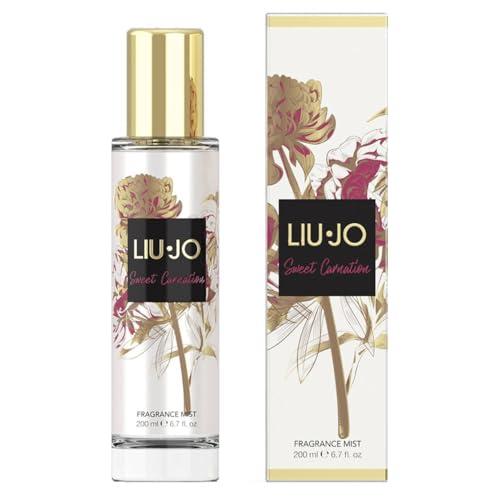 Liu Jo Sweet Carnation Acqua Corpo Profumata Donna 200 ml – Spray Floreale Delicato con Note di Garofano e Vaniglia – Profumo Corpo Leggero e Romantico (Sweet Carnation 1 Unità)