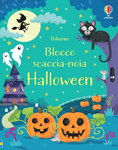 Halloween. Blocco scaccia-noia. Ediz. a colori