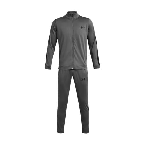 Under Armour Ua Knit Track Suit, Tuta da allenamento Uomo, Castlerock, M