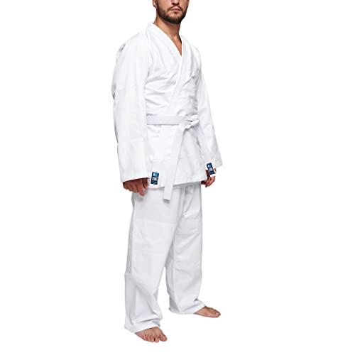 LEONE 1947, Karateji Traning,Unisex, Bianco, 160, AB400