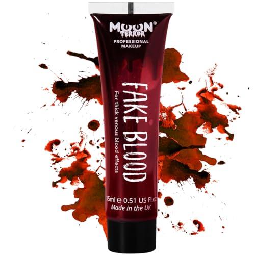 Moon Terror Sangue finto ProFX | Trucco SFX per Halloween Vampire Zombie Theatre | Trucco per effetti speciali, 15ml