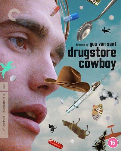Drugstore Cowboy (Criterion Collection) – UK Only [Blu-ray]
