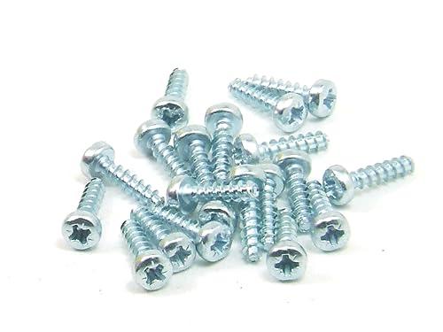 POPESQ® 20 pz. x Vite 2.5mm x 10mm per Plastica #A5854