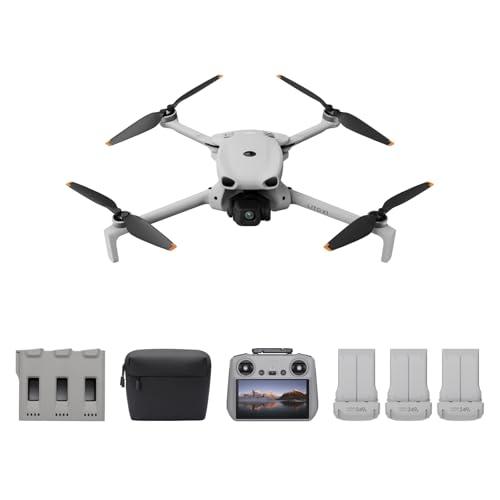 DJI Lito X1 Combo Fly More con DJI RC 2, drone con fotocamera 4K per principianti, rilevamento degli ostacoli, ActiveTrack, sensore da 1/1,3 pollici, leggero per adulti, 3 batterie, C0