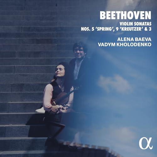 BEETHOVEN: VIOLIN SONATAS NOS. 5 ' SPRING', 9 'KREUTZER' & 3