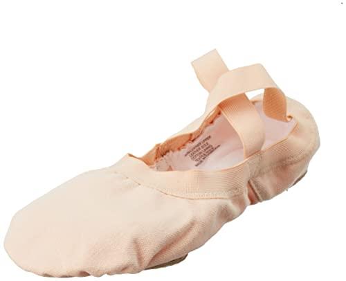 Bloch PRO Elastic - Ballerine Donna, Rosa (Pink), 39.5 EU