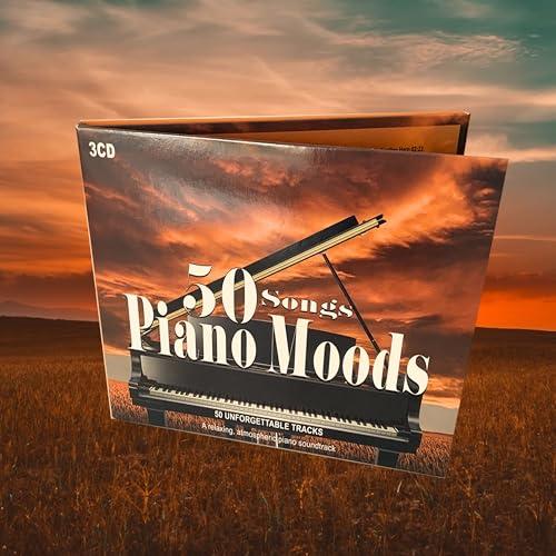 50 Songs Piano Moods, 3 CD, Piano Music, Relax Music, Classical Music, Soft Piano, Piano Pieces