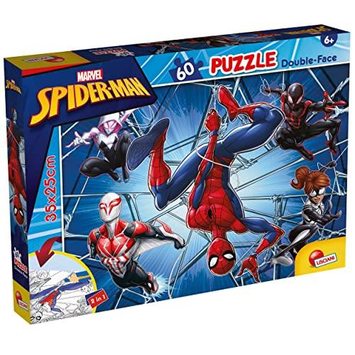 Liscianigiochi Marvel Puzzle DF M-Plus 60 Spiderman, 99634