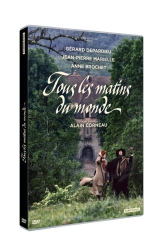 TOUS LES MATINS DU MONDE - DVD