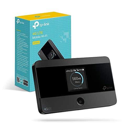 TP-Link M7350 Saponetta WiFi 4G LTE con Sim Portatile Cat4 Batteria 2000mAh