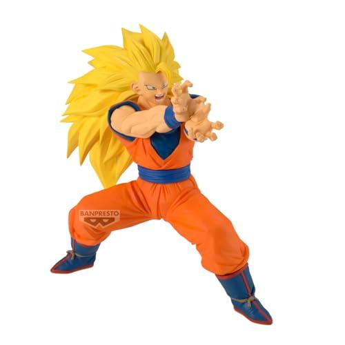 Banpresto Figura di azione Goku Super Saiyan 3 (Vs Majin Buu (Pure)) Dragon Ball Z - Match Makers 16 cm - BP30056P Multicolore - Figura da collezione - Ideale per gli appassionati di Anime