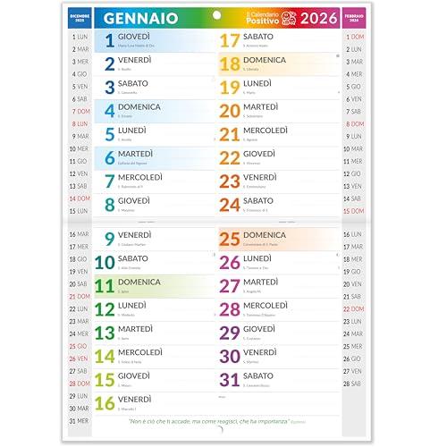 Calendario 2026 da Muro tipo Olandese 