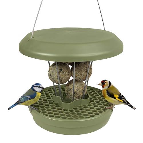 SWISSINNO Mangiatoia per Uccellini da Esterno - 