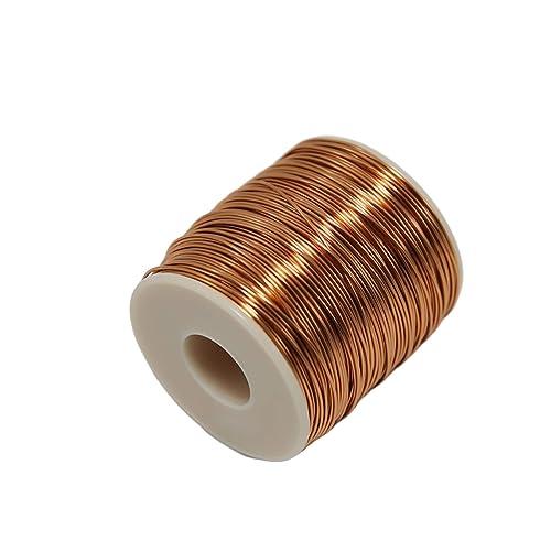 ZDLSDL Filo di Rame Laccato e Isolato, Bobina 0,8 mm, 100 m
