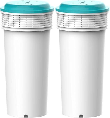 Waterdrop Filter Cartridge, Reemplazo para Tommee Tippee® Closer to Nature® Perfect Prep® Machine Filtro di Ricambio, Riduce PFAS, PFOA/PFOS (2)