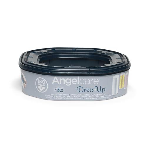 Foppapedretti Ricarica Mangiapannolini Missk, 1 Ricarica (fino a 180 pannolini), trattiene cattivi odori con tecnologia brevettata EVOH a 5 strati, trattamento antibatterico, 25% di plastica riciclata