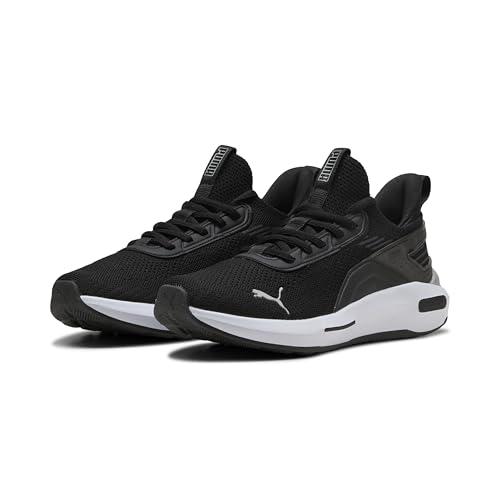 PUMA Softride Enzo 5 Hype, Scarpe per Jogging su Strada Unisex-Adulto, Black White Silver, 42 EU