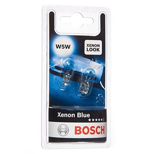 Bosch W5W Xenon Blue lampadine auto, 12 V 5 W W2,1x9,5d, lampadine x2