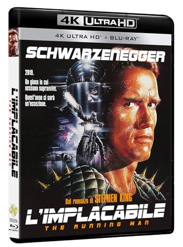 L'implacabile - The Running Man (4K Ultra HD + Blu-Ray Disc)