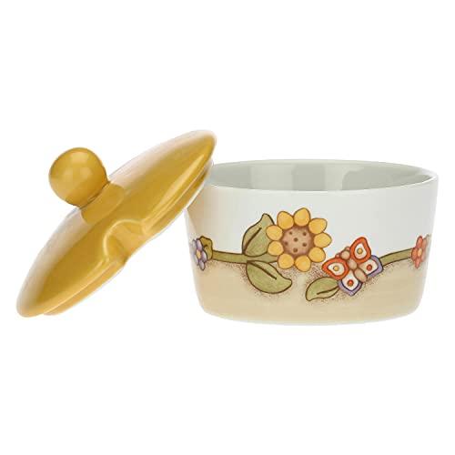 THUN - Formaggera - Cucina, per La Tavola - Idea Regalo - Linea Country - Porcellana - Ø 11,4 cm; h 6 cm