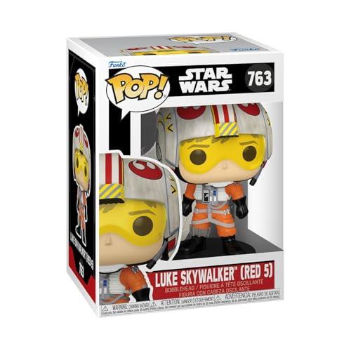 Funko Pop! Star Wars: SWS9 - Luke Red 5- Figura in Vinile da Collezione - Idea Regalo - Merchandising Ufficiale - Giocattoli per Bambini e Adulti - Movies Fans - Figura per i Collezionisti