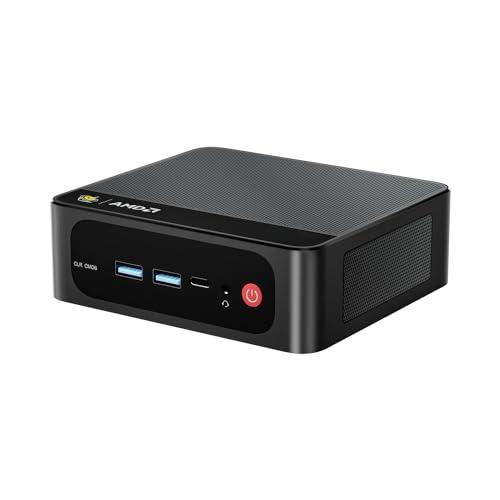 Beelink Mini PC SER5, AMD Ryzen 5 5500U(6C/12T,fino a 4,0 GHz), 16GB DDR4 500GB M.2 NVMe SSD Mini Computer, 4K@60Hz Dual Display HDMI/DP, WiFi6/BT5.2/RJ45 2.5G