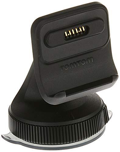 Tomtom 9Uub.001.40 Supporto Magnetico Attivo e Caricabatterie per Tutti i Navigatori Go Essential da 5/6 Pollici, Go Premium da 5/6 Pollici, Go 520/620/5200/6200 e Go Professional da 5/6 Pollici