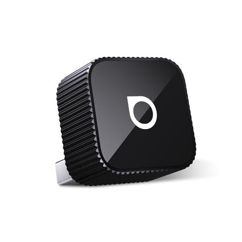 Ottocast Mini Slim 2025 Aggiornato, 2 in 1 Adattatore Wireless CarPlay & Android Auto con Type-A/C per iOS 10+ & Android 11+, Supporto Multi-Utente, Plug & Play converte da cablato a senza fili (Nero)