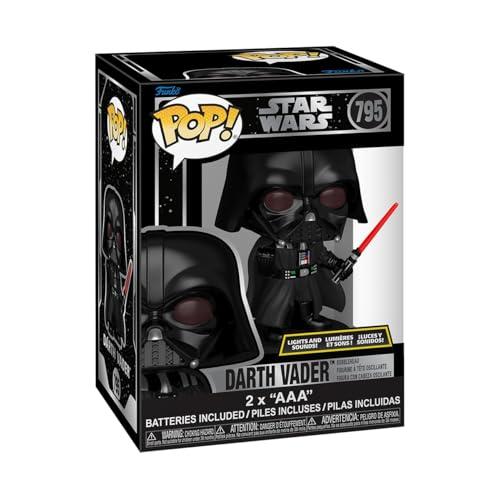 Funko POP! SFX: Star Wars: Darth Vader - (Luci e suoni) - Miniatura da collezione in vinile - Idea regalo - Merchandising ufficiale - Giocattoli per bambini e adulti - Appassionati di cinema