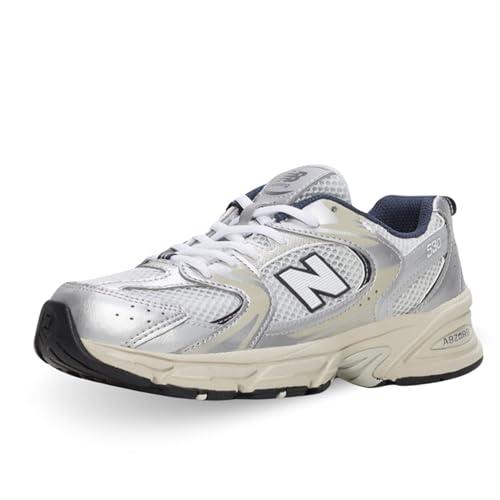 New Balance Scarpe 530 Taglia 40 Codice GR530KA Grigio Ragazzi