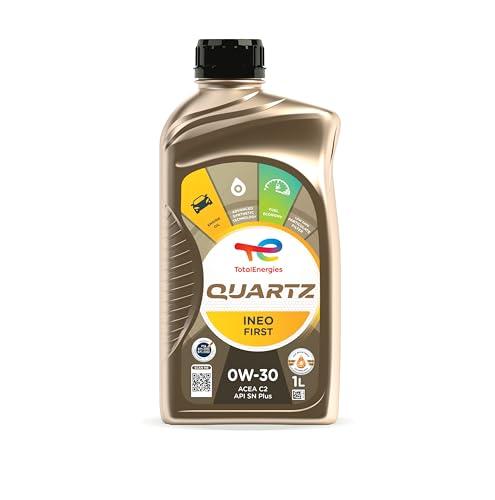 Olio lubrificante per motori Total Quartz Ineo First 0W-30 1 litro