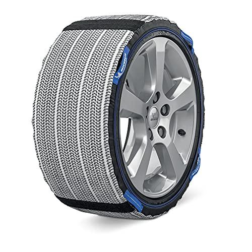 MICHELIN 008419 Calze da neve, Catene da neve in Tessuto, SOS GRIP EVO 9