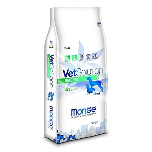 Monge Vetsolution Cane Diabetic kg. 12 Cibo Secco per Cani