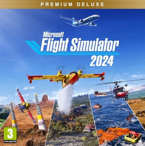 Microsoft Flight Simulator 2024 – Premium Deluxe Edition – Xbox Series X|S e Codice Digitale per Windows