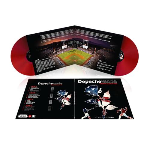 Dodgers Stadium 1990-180 grams Red Vinyl, 12 inch gatefold sleeve