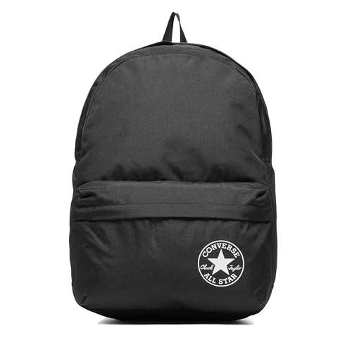 Converse Speed 3, Backpack Unisex-Adulto, Nero, Taglia Unica