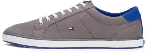 Tommy Hilfiger H2285arlow 1d Fm0fm00596, Sneaker Uomo, Grigio Steel Grey, 41 EU