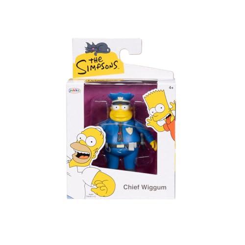 The Simpsons - Figura articolata 6,3 cm - Personaggio Chief Wiggum