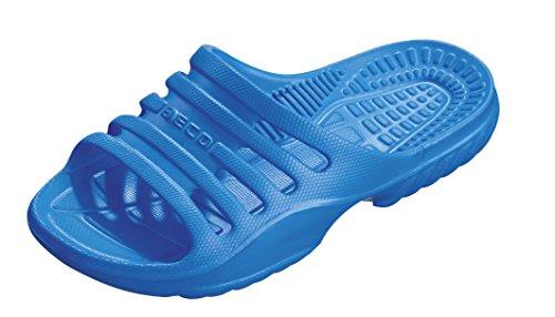 Beco Bambini Slipper, Unisex, BECO Slipper, Kids, Blau, 32