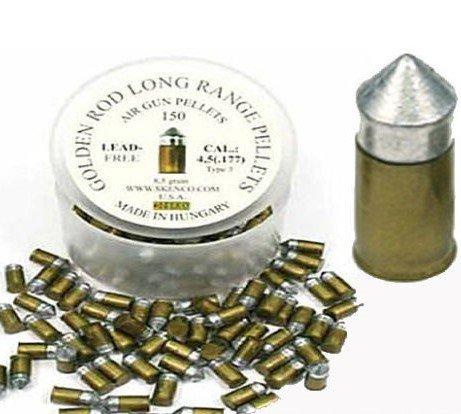 Pallini aria compressa 4, 5 piombini carabina 4,5 arizona gold skenco 150pz