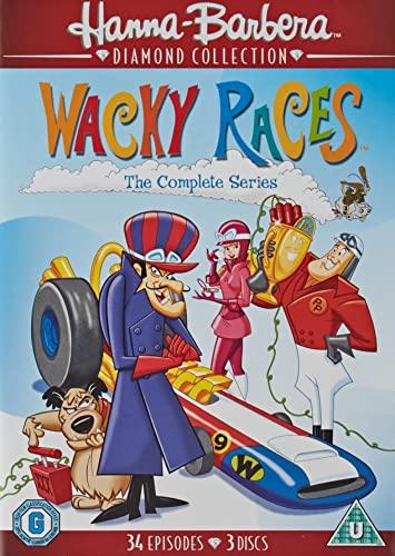 Wacky Races: Volumes 1-3 (3 Dvd) [Edizione: Regno Unito] [Edizione: Regno Unito]