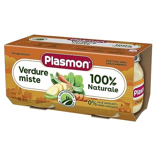 Plasmon Omogeneizzato Verdure Miste 2x80g (12 Confezioni)