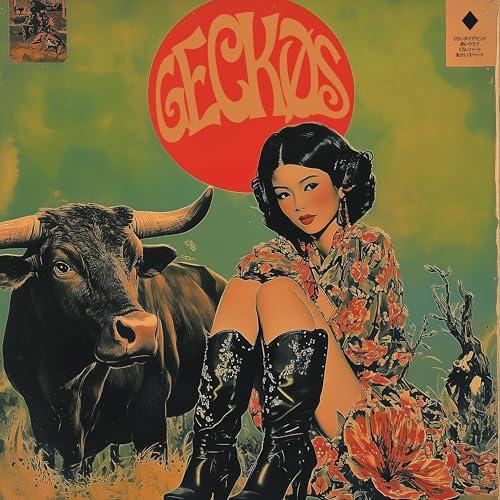 Geckos (Transparent Red Vinyl)