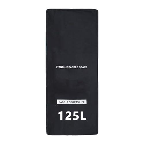 Generisch Borsa da trasporto per tavole da paddle – Borsa gonfiabile per zaino da 125 l, borsa per il trasporto per la tavola S-Up, zaino robusto per le tavole da paddle, kayak