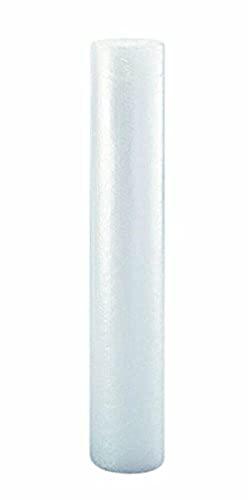 VERDELOOK Imballaggio pluriball Rotolo Lunghezza 10 m Alto 1 m, Rotolo con Bolle d'Aria Pellicola, Bianco, per la Protezione della Merce