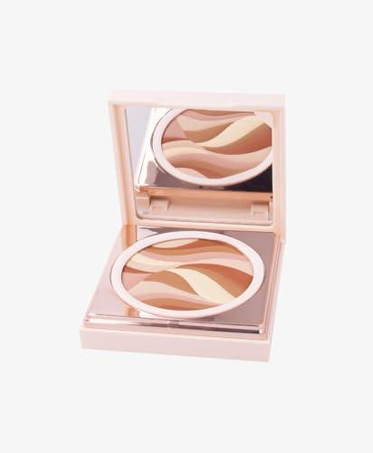 Bionike Defence Color - Sun Touch Bronzer in Polvere 206 Mosaique, Terra Compatta Viso, Esalta Zigomi e Guance e Scolpisce il Volto per un Look Naturalmente Abbronzato, 10 gr