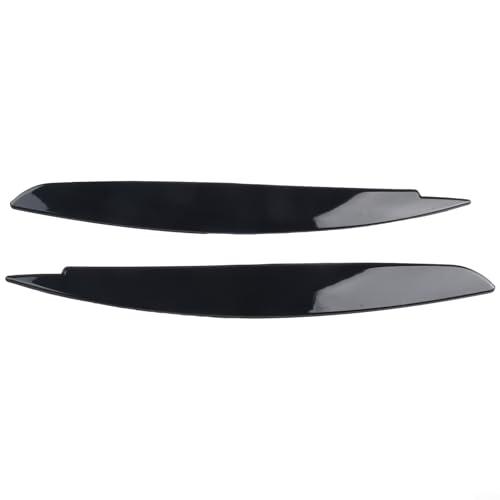 Coperture nere per sopracciglia per BMW Serie 1 E87 E88 E81 E82 decorazione ABS