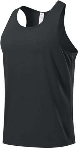 USUN Canotte Uomo Mesh Asciugatura Rapida Maglie Senza Maniche Fitness Tank Top Uomo da Sportivo Canotte da Allenamento atletiche Canotte da Corsa Muscolose Senza Maniche Asciugatura Maglia Tecnica
