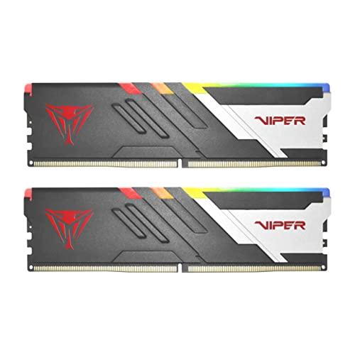 Patriot Memory Viper Venom RGB Kit DDR5 RAM LED 32GB (2 x 16GB) 6000MHz CL36